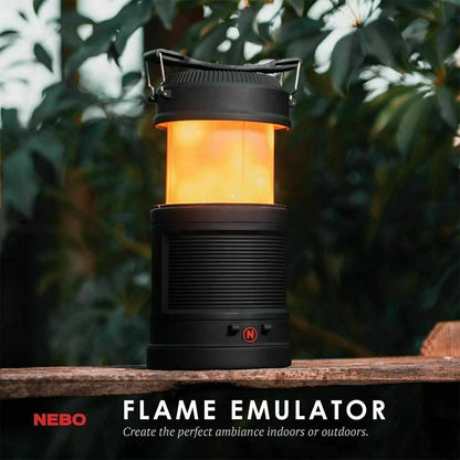 Nebo Big Poppy RC Rechargeable Camping Lantern Torch LED Power Bank 4 in 1  (UK)