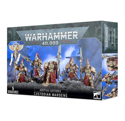 Warhammer 40K Adeptus Custodes Custodian Wardens - Games Workshop