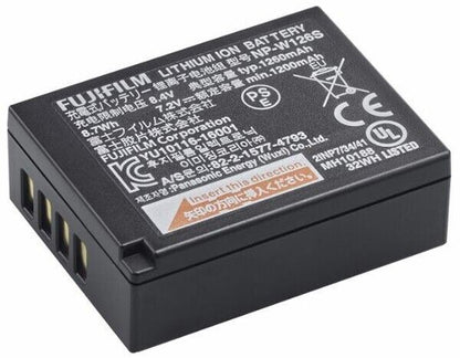Fujifilm NP W126S original Battery for Fuji  X T, X-Pro 1,2 X-A,E X-H1 (UK) BNIB