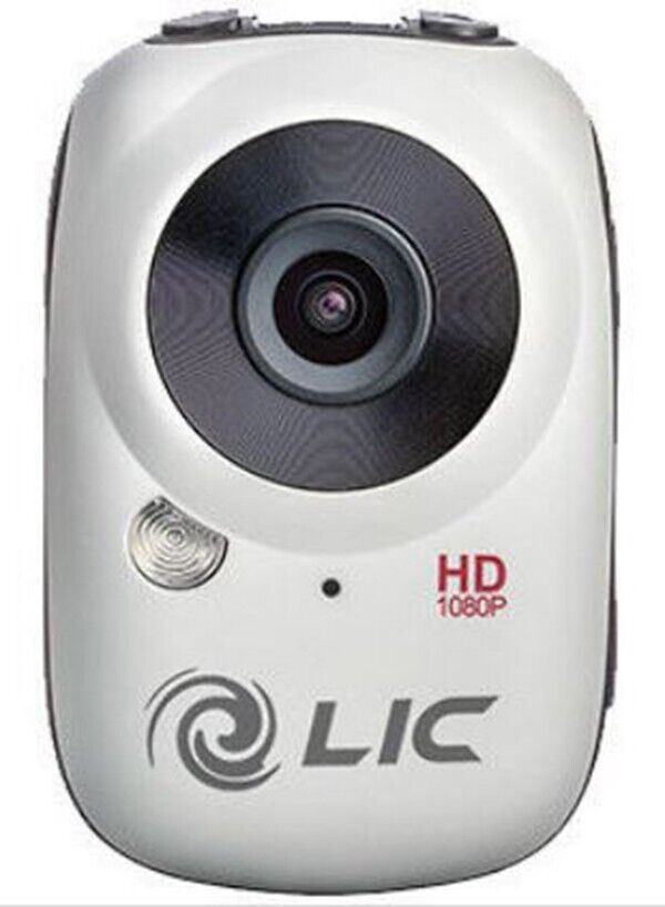 Action Camera Mini by Liquid Image Ego HD 1080P WiFi in White #E31003 ...