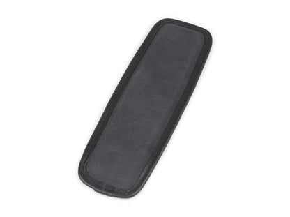 Billingham SP50 extra comfort Leather Shoulder Pad Strap Black with Antique stud