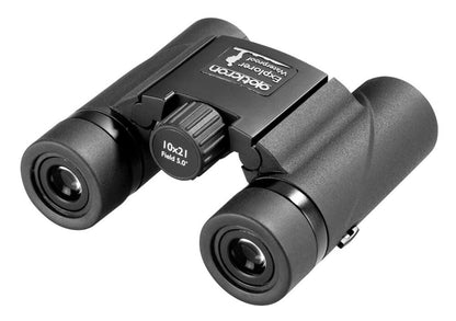 Opticron Explorer 10 x 21 Compact Size Binoculars Black  # 30617 (UK Stock) BNIB