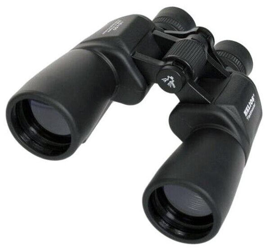 Helios Solana 10x 50 Rubber Armoured Porro Prism Binocular BNIB (UK Stock) 30208