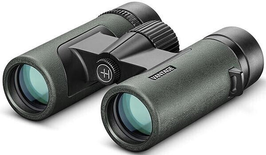 NEW Hawke Vantage 10x32 Binoculars Green Bird Watching Nature Hunting 34121 (UK)