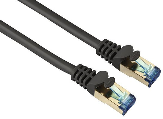 Hama CAT-6-Network Cable PIMF gold-plated double shielded 1.5 m #45052 (UK Stock