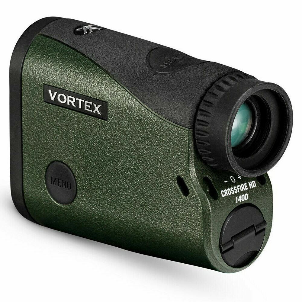 Vortex CROSSFIRE� HD 1400 Yard Laser Rangefinder + Case & Lanyard (UK Stock) NEW