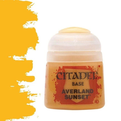 Citadel colour Base - Averland Sunset paint 12ml WarHammer  Games Workshop