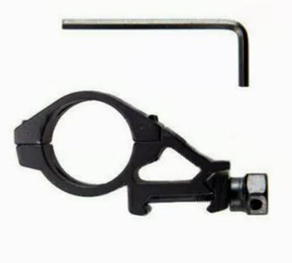 Picatinny Rail (20mm) Weaver Clamp Mount for IR Torch 25.4mm +Key(UK Stock) BNIB