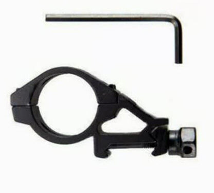 Picatinny Rail (20mm) Weaver Clamp Mount for IR Torch 25.4mm +Key(UK Stock) BNIB