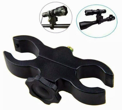 IR Torch Bracket Clamp for mounting to Rifle Scope tube Universal (UK Stock) NEW