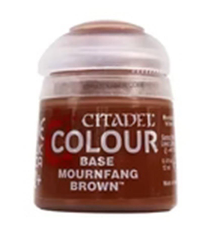 Citadel colour Base - Mournfang Brown paint 12ml WarHammer  Games Workshop