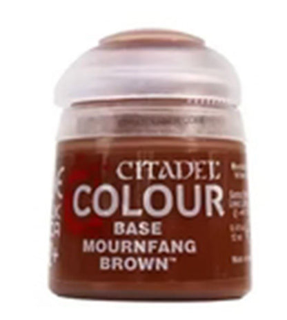 Citadel colour Base - Mournfang Brown paint 12ml WarHammer  Games Workshop