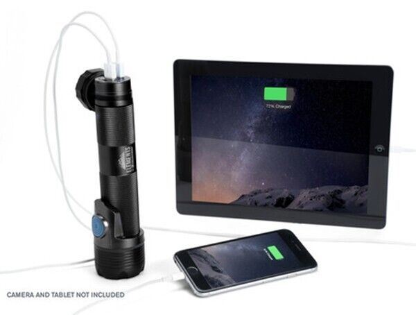 Celestron Elements ThermoTorch 10 Torch Powerbank - Black #94551 (UK Stock) BNIB
