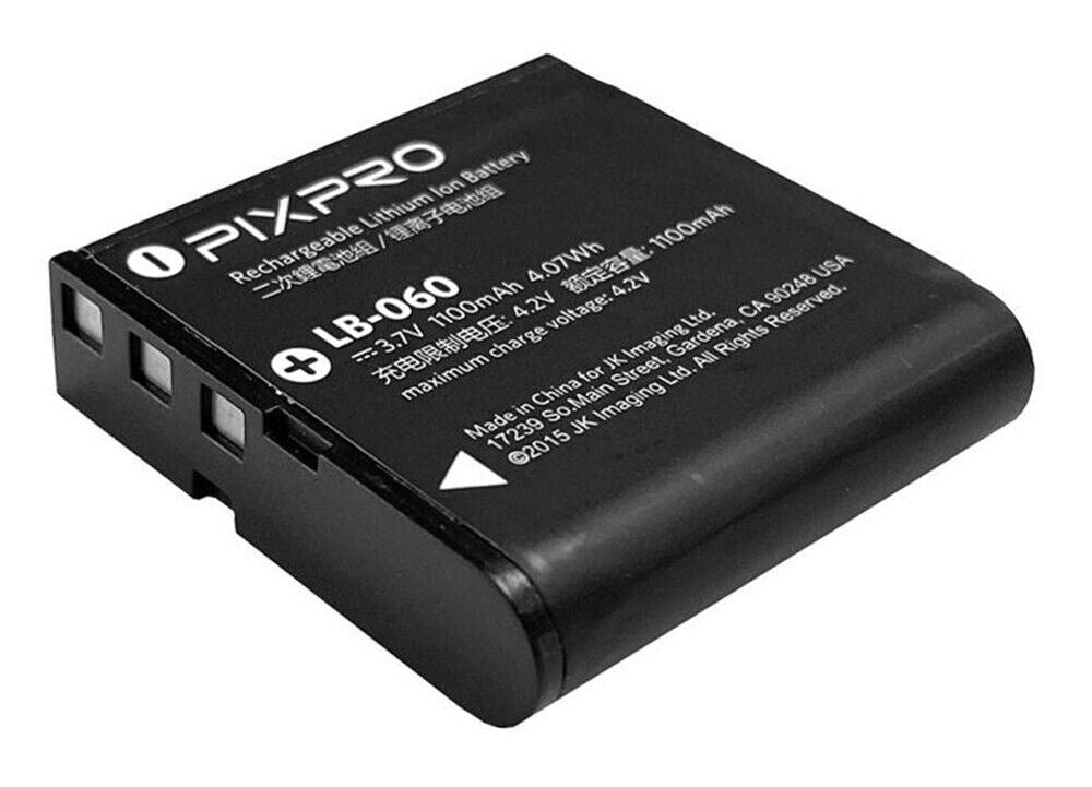 Kodak PIXPRO original LB-060 Battery  AZ 528 422 425 421 251 361 362 365 501 522