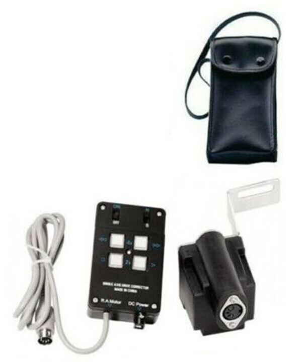 Skywatcher RA MOTOR DRIVE FOR EQ3-2 (WITH MULTI-SPEED HANDSET) #20362 (UK Stock)