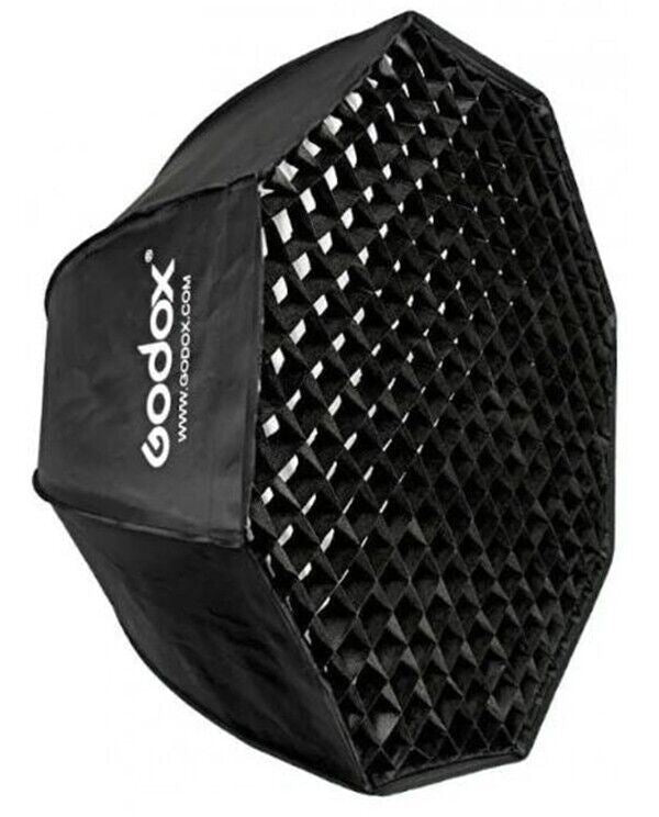 Godox SB-FW120 120cm Lantern Grid Softbox Soft Light for Bowens Mount (UK)  BNIP