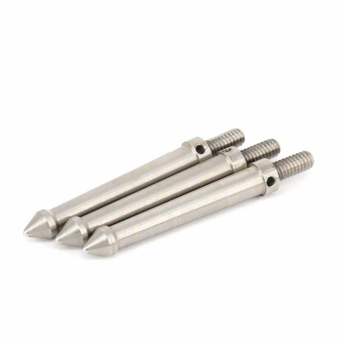 Pig Iron SPYKES Long Stainless Steel Spikes for Tripod Legs Replacement Feet  UK