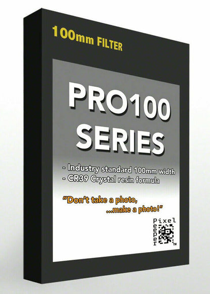 Pixel Peeper 100mm x 143mm ND4 Soft Graduated 2 Stop Filter Lee Cokin Compatible