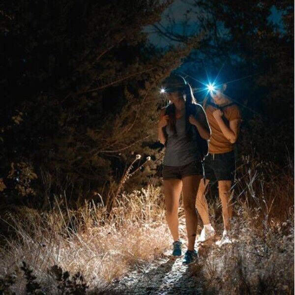 NEW Nebo Mycro Headlamp, & Cap Light 400 Lumen Turbo Mode Rechargeable (UK) BNIB