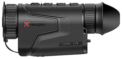 NocPix LUMI L19 Handheld Thermal Monocular Kit 19mm 12um 384x288 18mK NETD (UK)