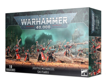 Warhammer 40K Adeptus Mechanicus Skitarii - Games Workshop