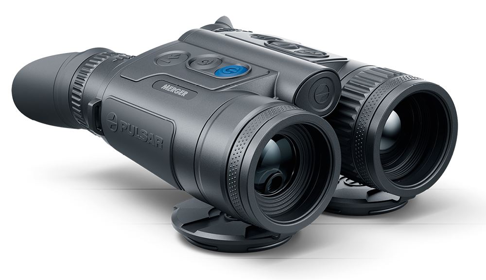 Pulsar Merger LRF XP35 Thermal Imaging Binocular + Rangefinder 35mm f1.0 UK BNIB