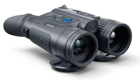 Pulsar Merger LRF XP35 Thermal Imaging Binocular + Rangefinder 35mm f1.0 UK BNIB