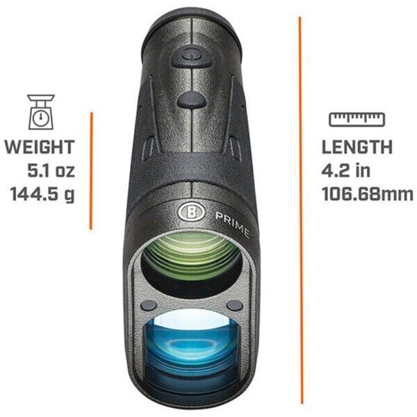 Bushnell LRF 6 x 24 Prime 1700 Yard Laser Rangefinder + Case & Lanyard (UK) BNIB