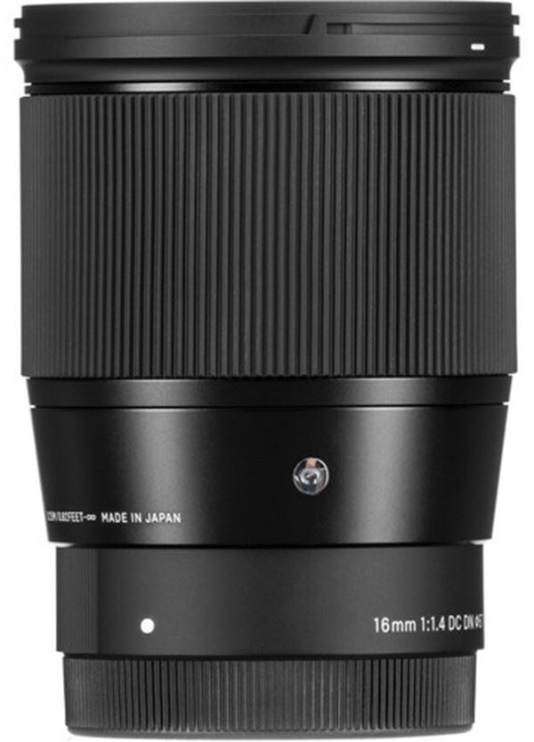 Sigma 16mm F1.4 DC DN | Contemporary Lens Canon RF Mount #402972 (UK Stock) BNIB