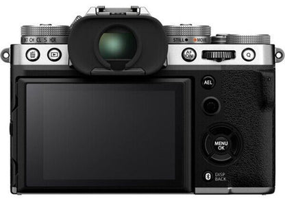 Fuji Fujifilm X-T5 Body 40.2MP Mirrorless Digital Camera in Silver    (UK Stock)