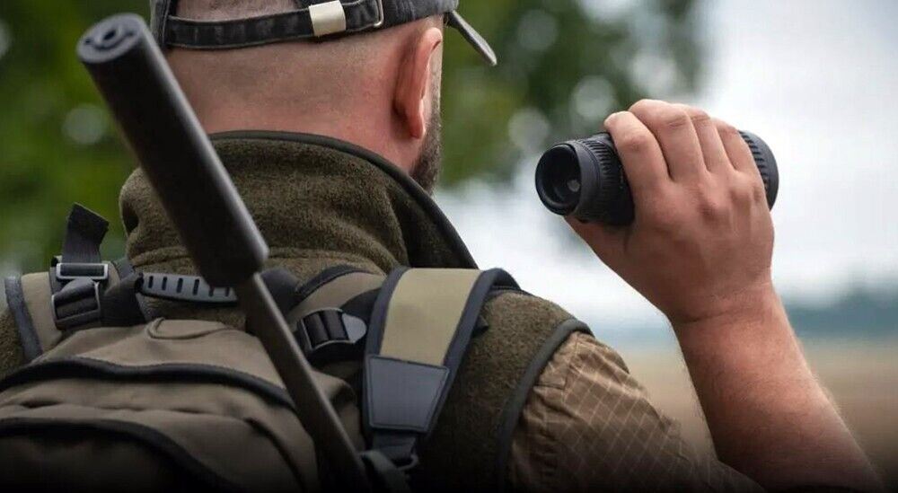 NocPix VISTA H35 Handheld Thermal Monocular Kit 35mm 12um 640x512 15mK NETD (UK)