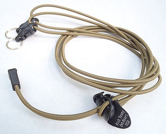 Rick Young Outdoors Ultra Light Bino Binocular Harness in Olive  #0562 (UK) BNIP