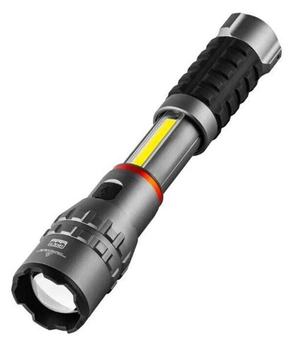 Nebo SLYDE King 4K Lumen LED Magnetic Base Dual Light Torch (UK Stock) BNIB  NEW