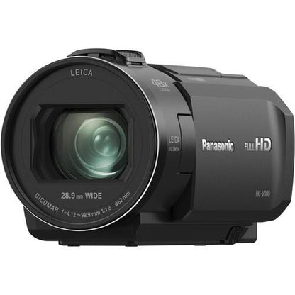 Panasonic HC-V800 Full HD Video Camcorder Hybrid OIS 24x Optical  (UK Stock) NEW