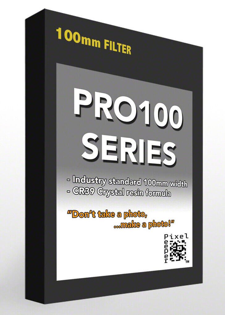 Pixel Peeper 100mm x 143mm ND4 Soft Graduated 2 Stop Filter Lee Cokin Compatible
