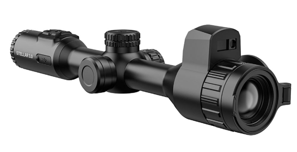 HIKMICRO Stellar 3.0 SH35L Thermal Rifle Scope + LRF - 35mm 15mK 384x288 Refurb.