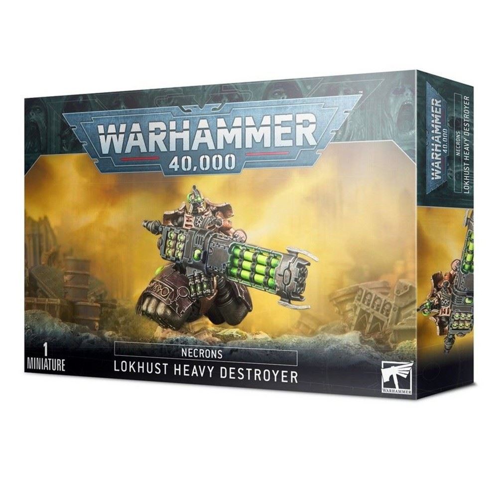 Warhammer 40K Necrons Lokhust Heavy Destroyer - Games Workshop