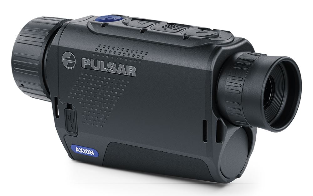 Pulsar Axion XQ30 Pro 30mm f1.2 Thermal Monocular Night Vision 25mK Scope   (UK)