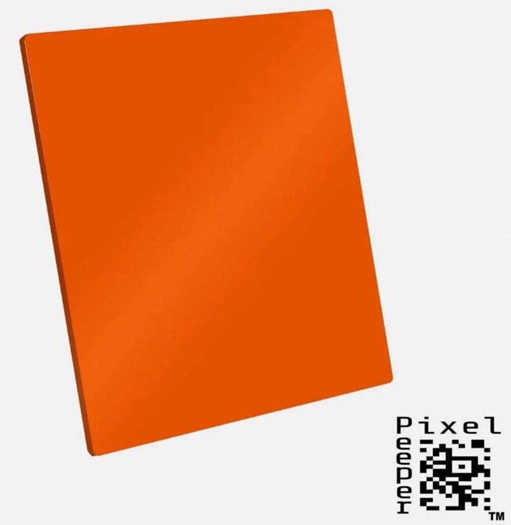 Pixel Peeper 100mm x 143mm Orange Filter Lee & Cokin Compatible (UK) Black White