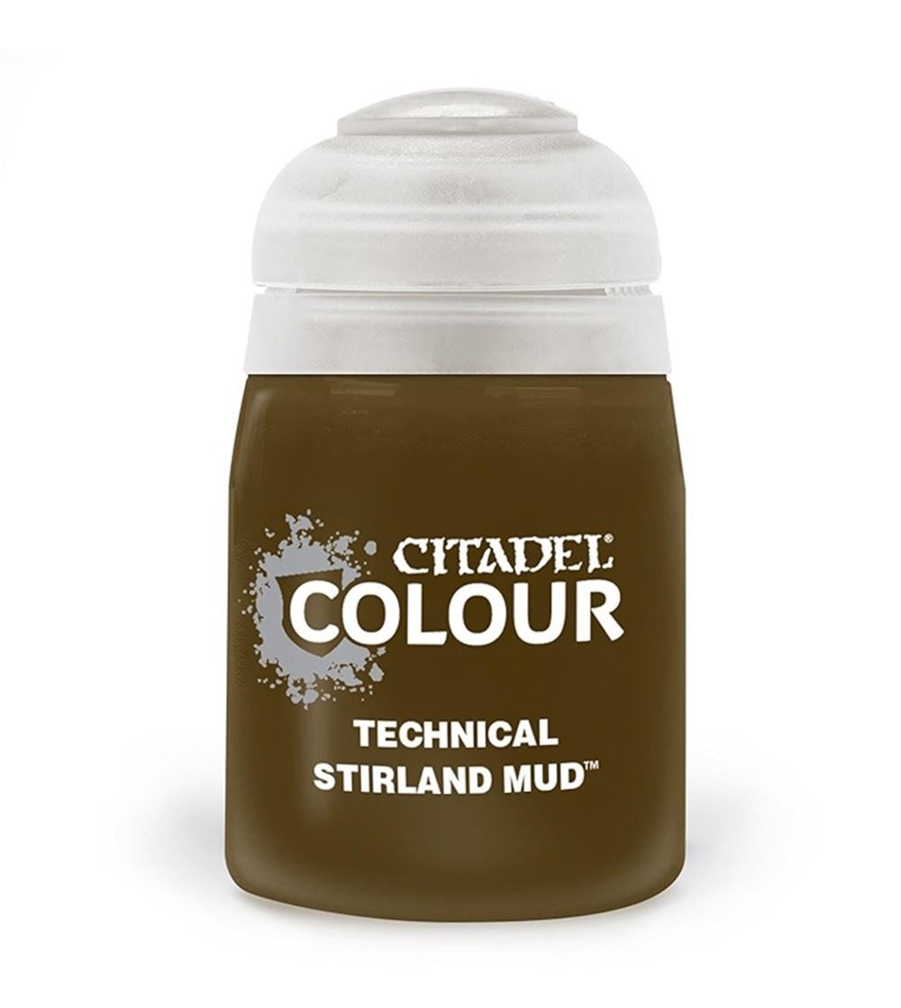 Citadel colour contrast - Technical Stirland Mud paint 24ml WarHammer