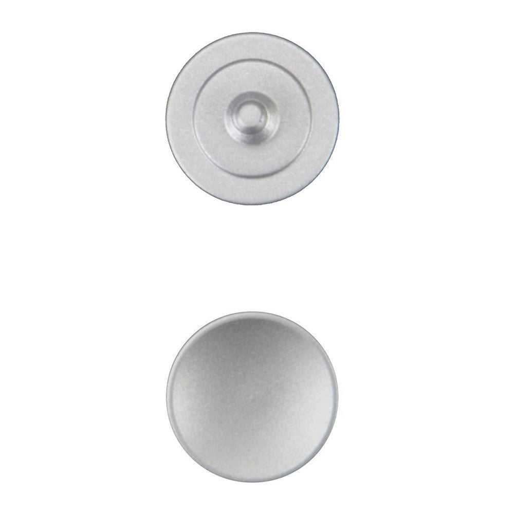JJC SRB-C11 Silver Grey Soft Shutter Release Button with Concave Surface (UK)
