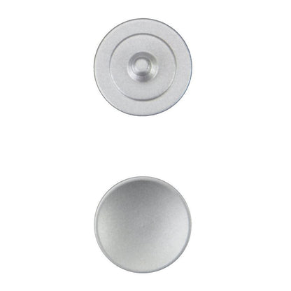 JJC SRB-C11 Silver Grey Soft Shutter Release Button with Concave Surface (UK)