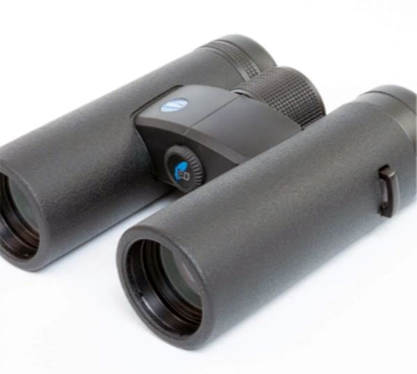 Viking Merlin ED 10 x 34 Mid Size Waterproof Binoculars in Black #0487 (UK) BNIB