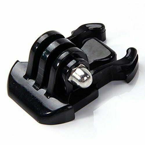Kood Basic Quick Release Flat Buckle Clip Mount Base Adapter for GoPro Hero (UK)