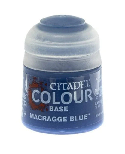 Citadel colour Base - Macragge Blue paint 12ml WarHammer  Games Workshop