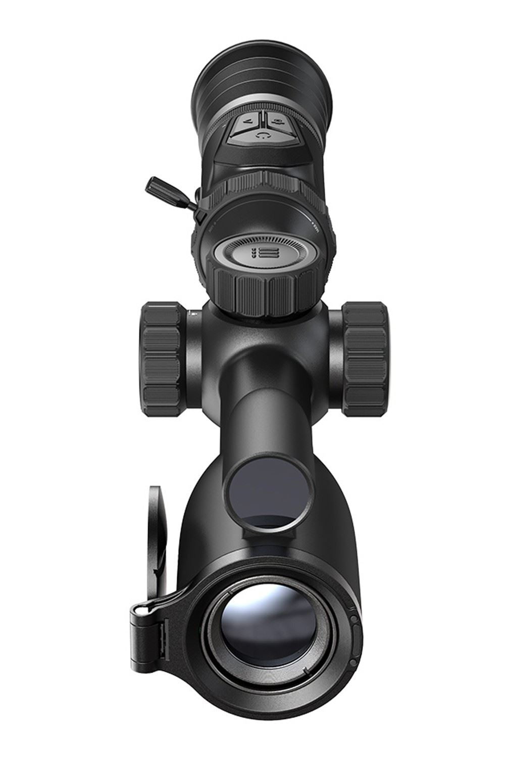 HIKMICRO A50PL Alpex Pro Digital Day and Night Vision Rifle Scope with LRF  12MP