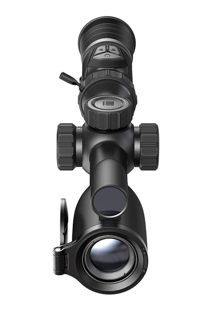 HIKMICRO A50PL Alpex Pro Digital Day and Night Vision Rifle Scope with LRF  12MP