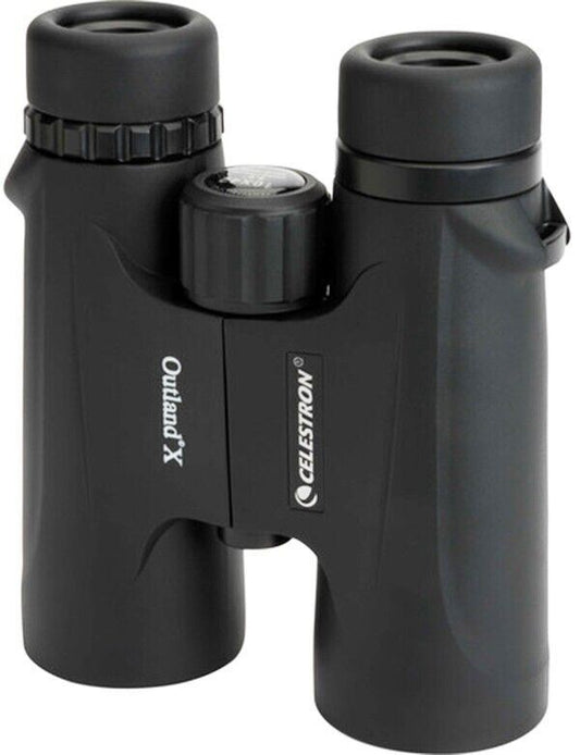 Celestron Outland X 10 x 42 Binoculars in Black  #71347 (UK Stock) BNIB Roof Pri