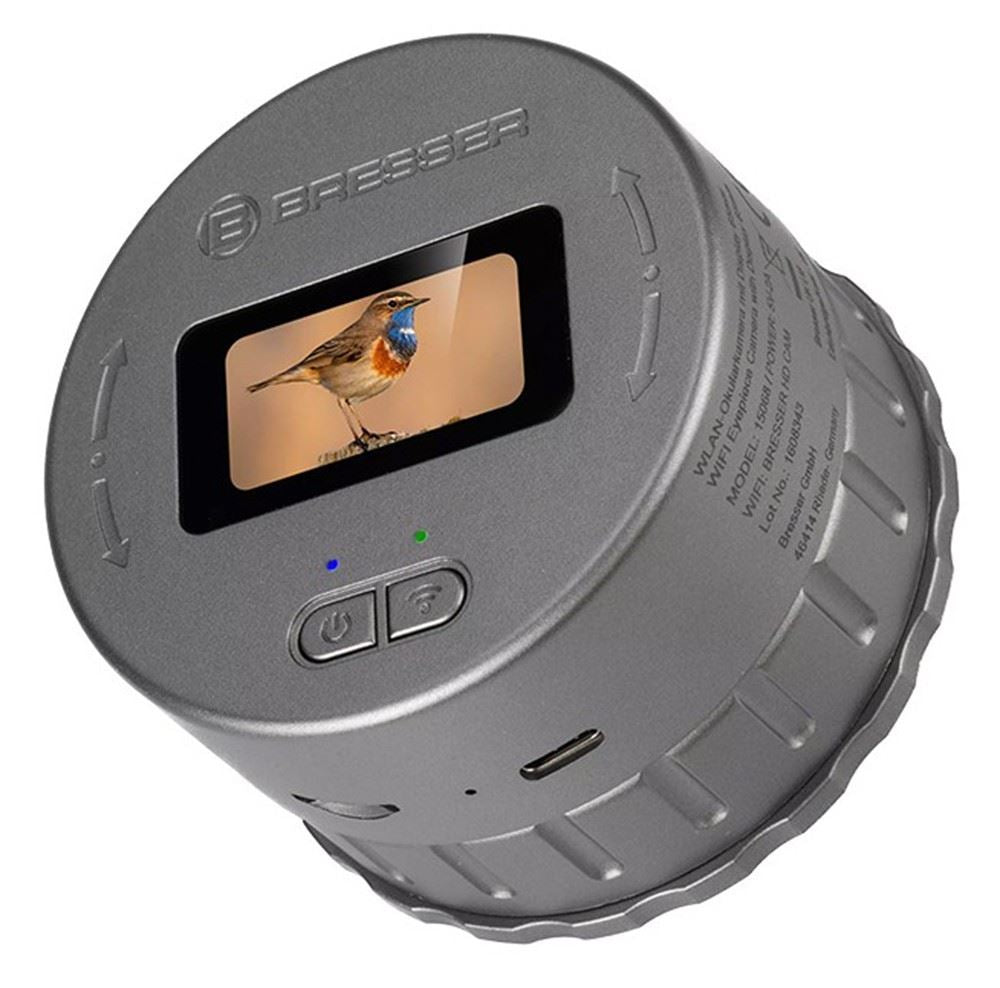 BRESSER WiFi Eyepiece Camera with LCD Display Photo & Full HD Video  (UK) #15068