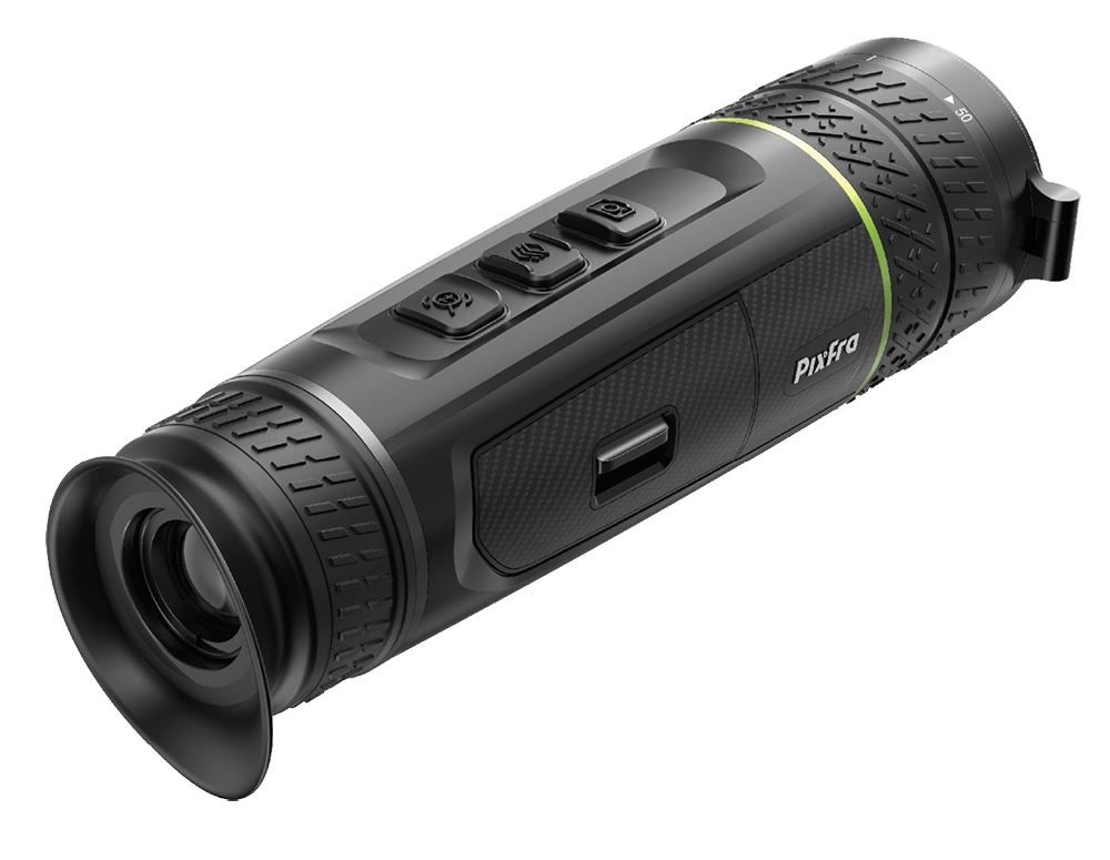 Pixfra Sirius S650D Thermal 25mm f0.88 / 50mm f1.1 Dual Monocular   Night Vision